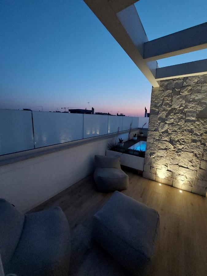 شقة Sky Garden Locazione Turistica بولينيانو آ ماري المظهر الخارجي الصورة