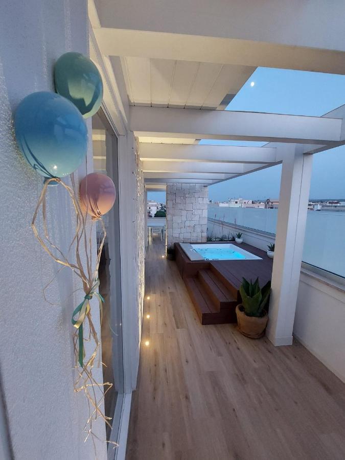 شقة Sky Garden Locazione Turistica بولينيانو آ ماري المظهر الخارجي الصورة