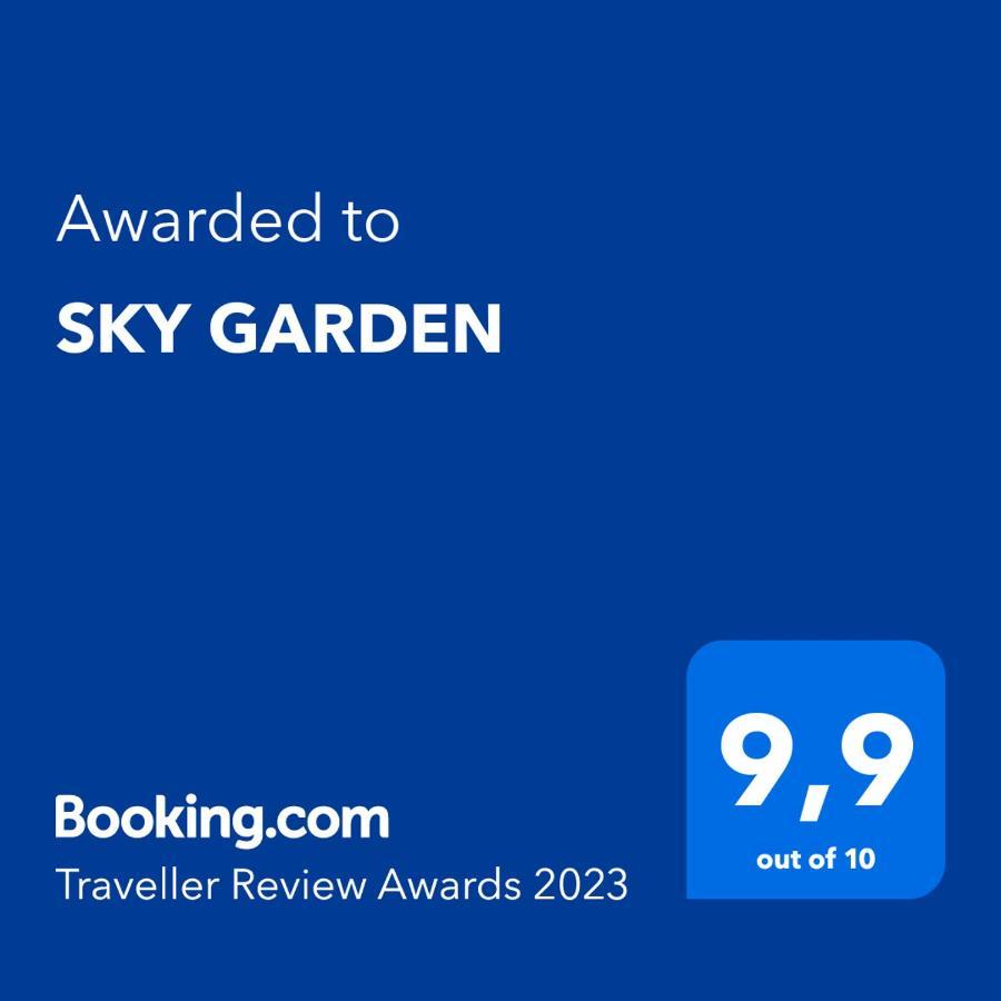 شقة Sky Garden Locazione Turistica بولينيانو آ ماري المظهر الخارجي الصورة