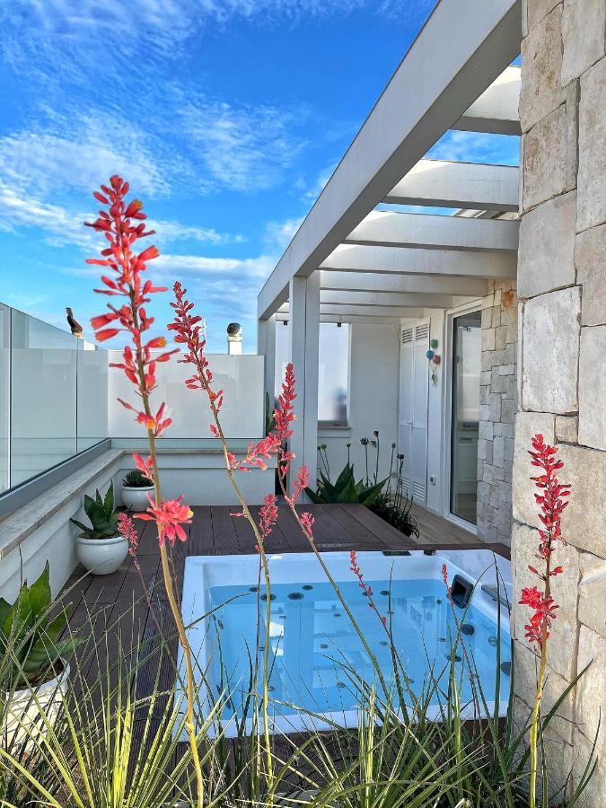 شقة Sky Garden Locazione Turistica بولينيانو آ ماري المظهر الخارجي الصورة